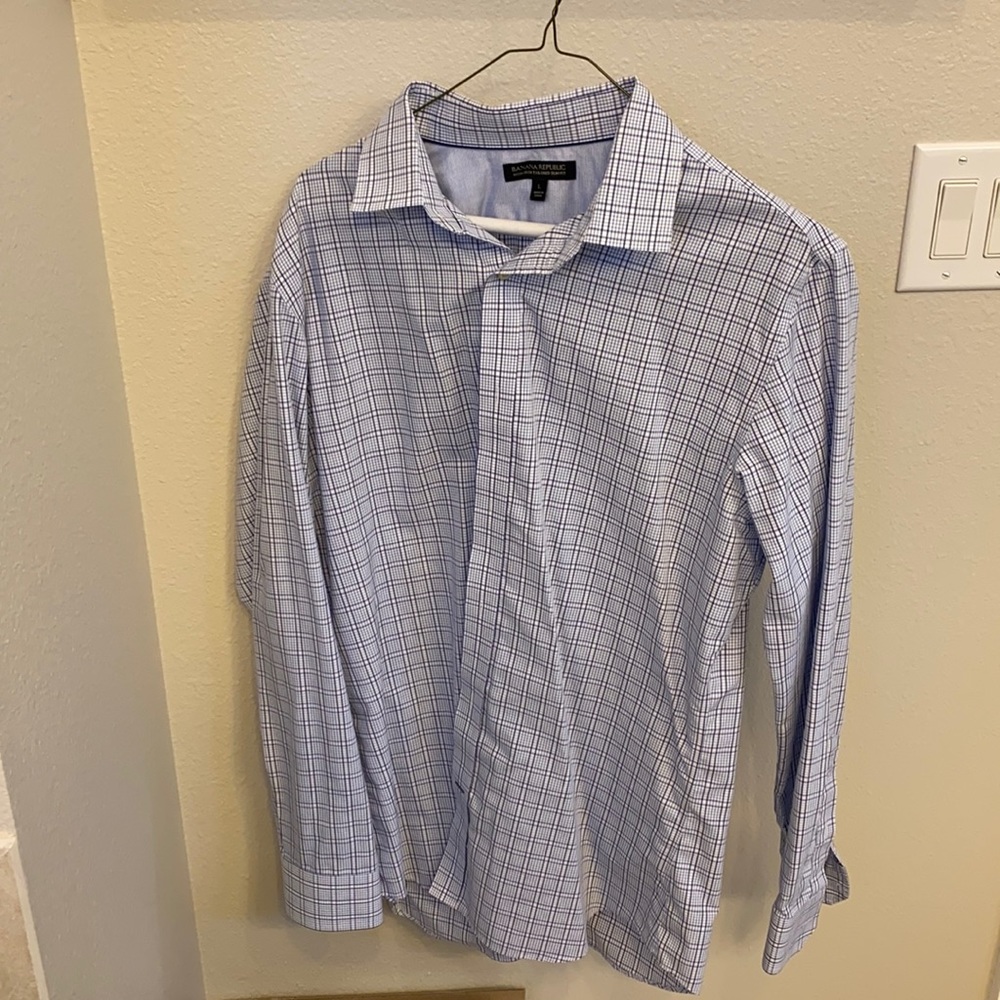 Men’s Banana Republic shirt